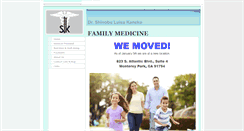 Desktop Screenshot of doctorkaneko.com